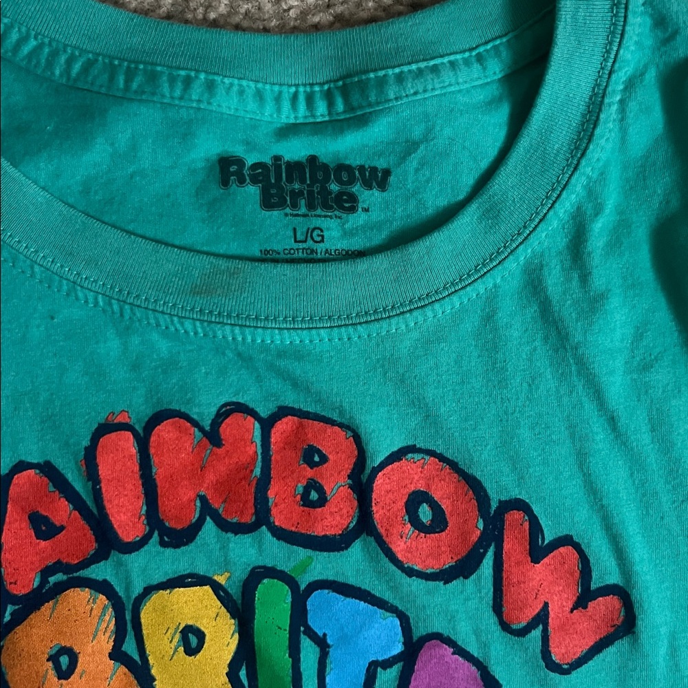 Rainbow brite tee - Picture 3 of 3